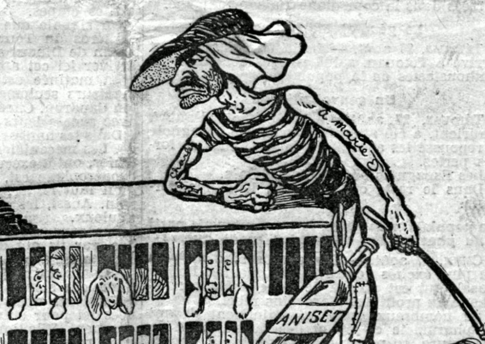 GALOUFA 1913 Drack-Oub