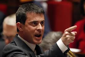 valls le doigt pointe