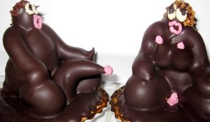 LE CRAN ALLERGIQUE AU CHOCOLAT NOIR.