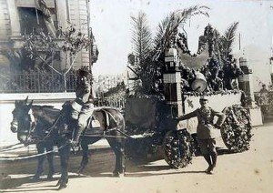 Oran 1922 carnaval