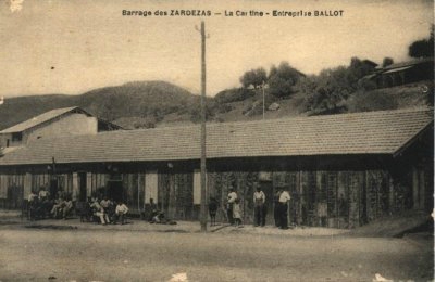 La cantine du barrage