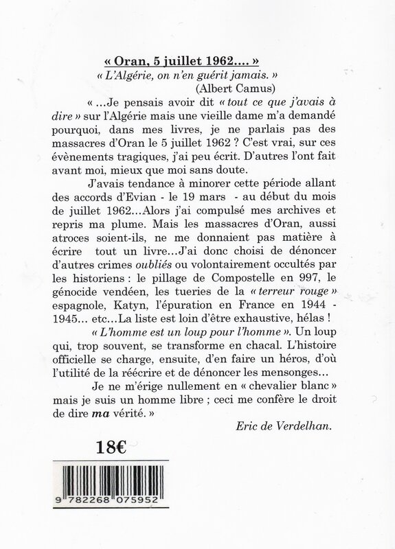 Quatrième de couverture