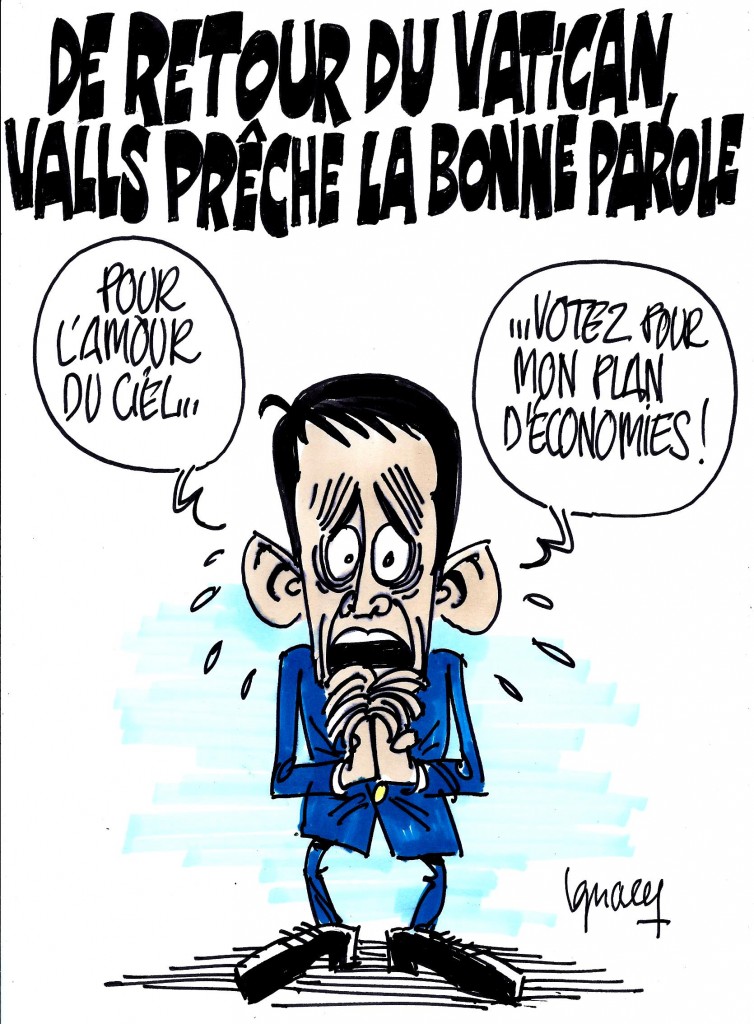 Ignace - Valls prêche la bonne parole
