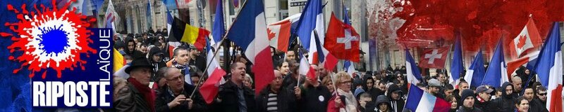 Banniere Riposte Laique