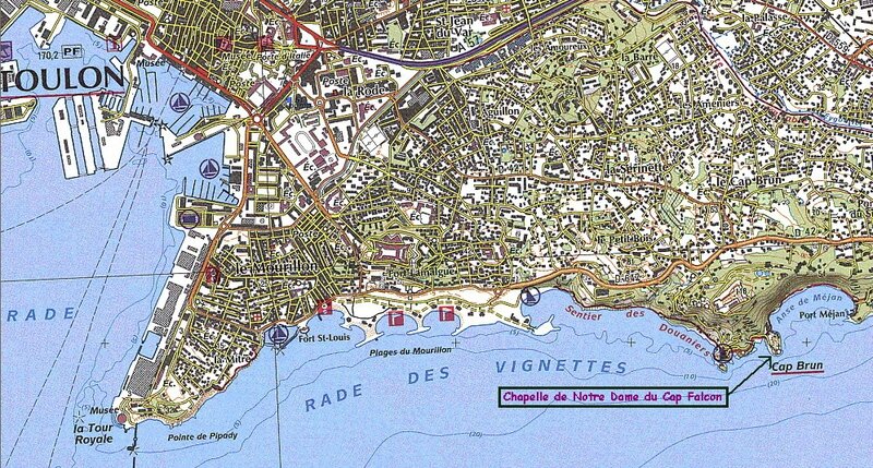 Cap Brun près Toulon