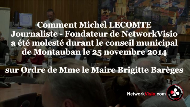 Montauban : expulsé du conseil municipal un journaliste est jugé pour outrages