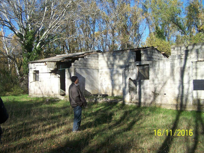 CAMP DE HARKIS DE LASCOURS LAUDUN 30