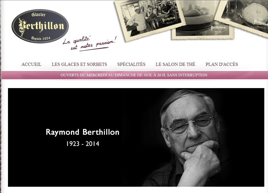 raymond berthillon